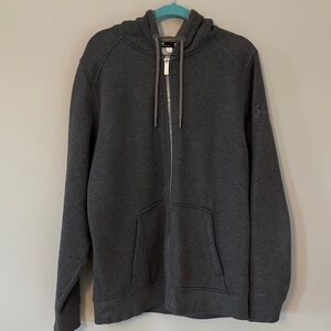 Under Armour | Charcoal Zip-Up Sweater